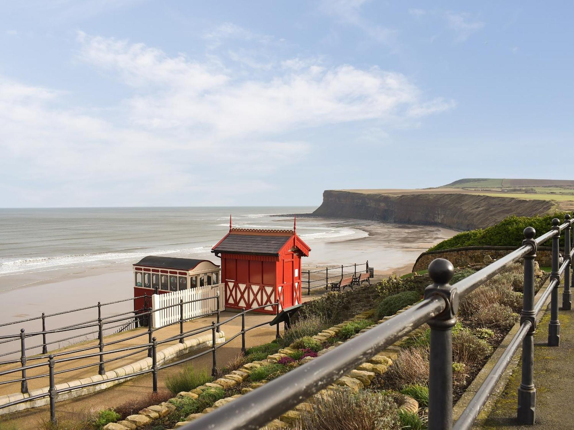 Swallows Nest Saltburn-by-the-Sea Bagian luar foto